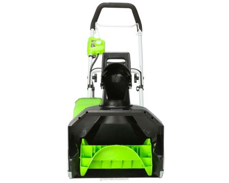 Greenworks tööriist 40 V 16" juhtmeta akuga üheastmeline lumepuhur (ainult tööriist) 8H0T4V265