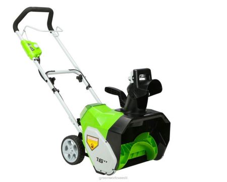 Greenworks tööriist 40 V 16" juhtmeta akuga üheastmeline lumepuhur (ainult tööriist) 8H0T4V265