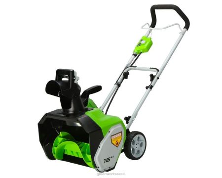 Greenworks tööriist 40 V 16" juhtmeta akuga üheastmeline lumepuhur (ainult tööriist) 8H0T4V265