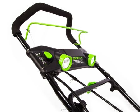 Greenworks tööriist 40 V 20" juhtmeta akuga üheastmeline lumepuhur (ainult tööriist) 8H0T4V264