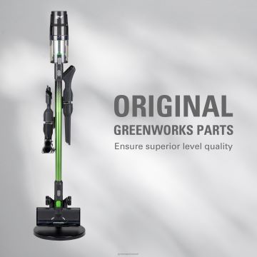 Greenworks tööriist 24v 2-osaline pulgavac stand-must 8H0T4V367