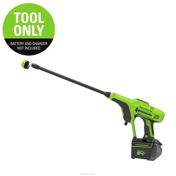 Greenworks tööriist 24 V 600 psi 0,8 gpm külma veega juhtmeta puhasti (ainult tööriist) 8H0T4V245 - Sulgemiseks klõpsake pilti