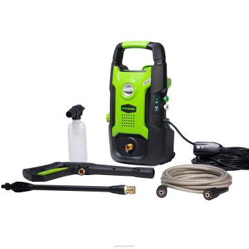 Greenworks tööriist 1500 psi 1,2 gpm külma veega elektriline survepesur 8H0T4V238