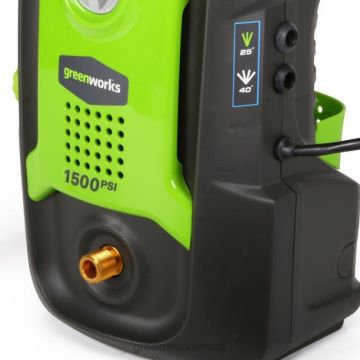 Greenworks tööriist 1500 psi 1,2 gpm külma veega elektriline survepesur 8H0T4V238