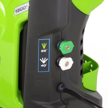 Greenworks tööriist 1500 psi 1,2 gpm külma veega elektriline survepesur 8H0T4V238