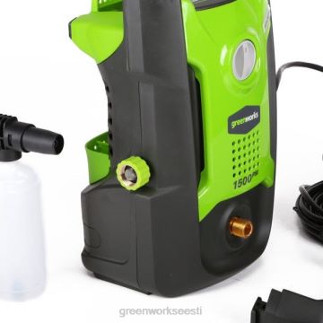 Greenworks tööriist 1500 psi 1,2 gpm külma veega elektriline survepesur 8H0T4V238