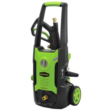 Greenworks tööriist 1600 psi 1,2 gpm külma veega elektriline survepesur 8H0T4V235