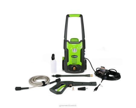 Greenworks tööriist 1600 psi 1,2 gpm külma veega elektriline survepesur 8H0T4V235