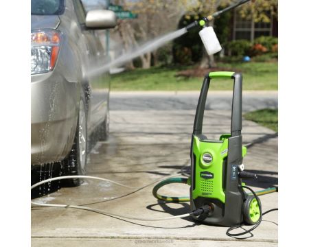 Greenworks tööriist 1600 psi 1,2 gpm külma veega elektriline survepesur 8H0T4V235