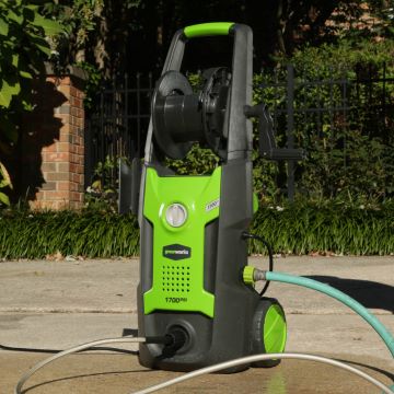 Greenworks tööriist 1700 psi 1,2 gpm külma veega elektriline survepesur 8H0T4V234