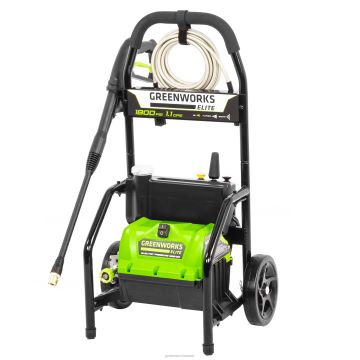 Greenworks tööriist 1800 psi 1,1 gpm külma veega elektriline survepesur 8H0T4V232