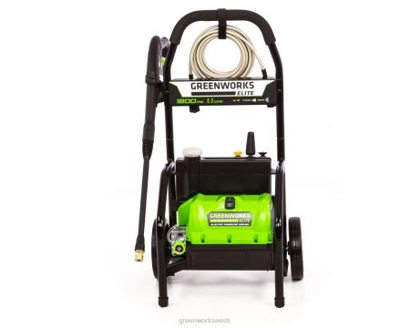 Greenworks tööriist 1800 psi 1,1 gpm külma veega elektriline survepesur 8H0T4V232