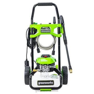 Greenworks tööriist 1900 psi 1,2 gpm külma veega elektriline survepesur 8H0T4V230