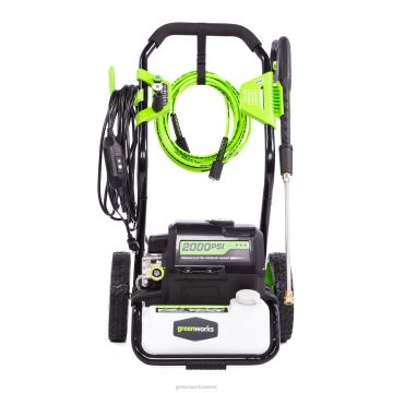 Greenworks tööriist 2000 psi 1,2 gpm külma veega elektriline survepesur 8H0T4V225