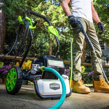 Greenworks tööriist 2000 psi 1,2 gpm külma veega elektriline survepesur 8H0T4V225