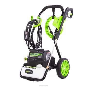 Greenworks tööriist 2000 psi 1,2 gpm külma veega elektriline survepesur 8H0T4V225