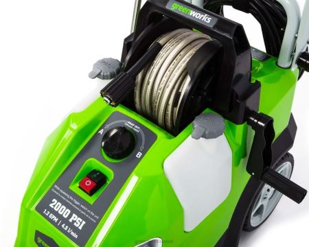 Greenworks tööriist 2000 psi 1,2 gpm külma veega elektriline survepesur 8H0T4V226