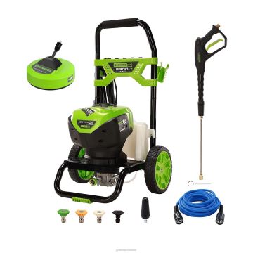 Greenworks tööriist 2300 psi survepesur koos 12-tollise pinnapuhastusvahendiga 8H0T4V328