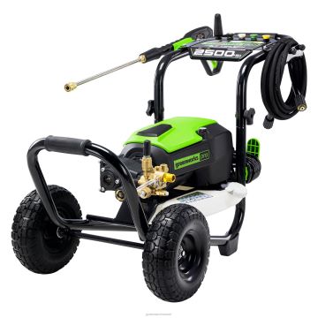 Greenworks tööriist 2500 psi 2,1 gpm külma veega elektriline survepesur 8H0T4V222