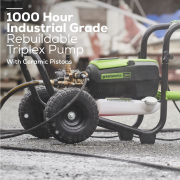 Greenworks tööriist 2500 psi 2,1 gpm külma veega elektriline survepesur 8H0T4V222