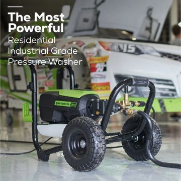 Greenworks tööriist 2500 psi 2,1 gpm külma veega elektriline survepesur 8H0T4V222