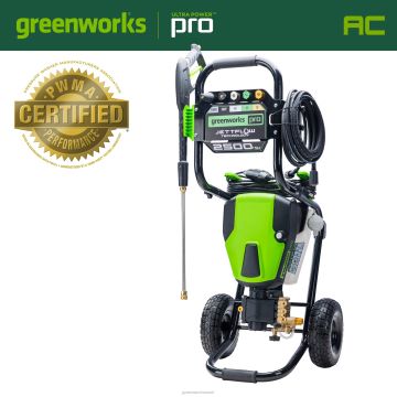 Greenworks tööriist 2500 psi 2,1 gpm külma veega elektriline survepesur 8H0T4V222