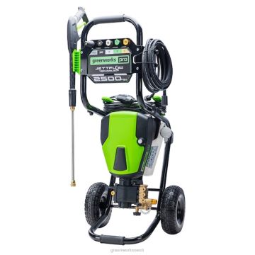 Greenworks tööriist 2500 psi 2,1 gpm külma veega elektriline survepesur 8H0T4V222