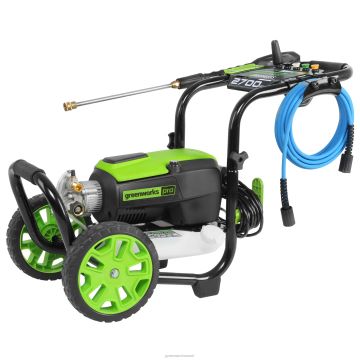 Greenworks tööriist 2700 psi 2,3 gpm külma veega elektriline survepesur 8H0T4V221 - Sulgemiseks klõpsake pilti