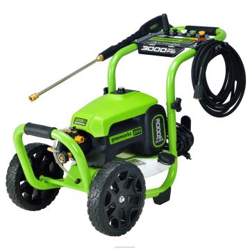 Greenworks tööriist 3000 psi 2,0 gpm külma veega elektriline survepesur 8H0T4V216 - Sulgemiseks klõpsake pilti