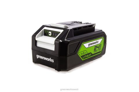 Greenworks tarvik 24v 4,0 ah suure mahutavusega aku 8H0T4V463