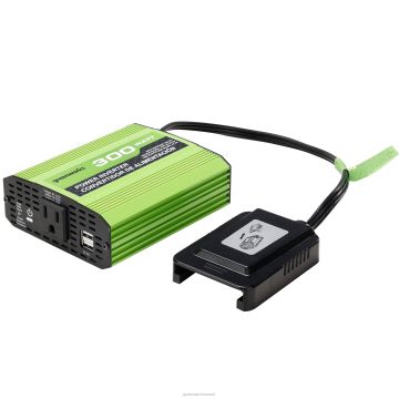 Greenworks tarvik 40 V 300 W võimsusmuundur (ainult tööriist) 8H0T4V504