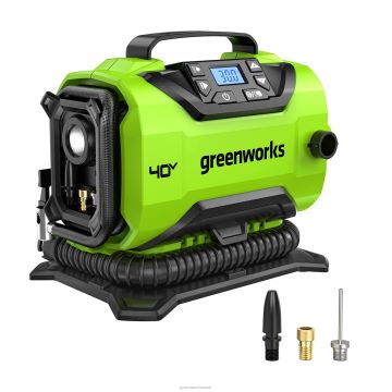 Greenworks tarvik 40 V juhtmeta aku täispuhur (ainult tööriist) 8H0T4V512