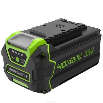 Greenworks tarvik 40v 4.0ah usb liitiumioonaku 8H0T4V459