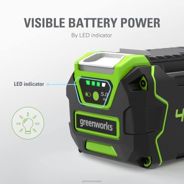 Greenworks tarvik 40v 4.0ah usb liitiumioonaku 8H0T4V459