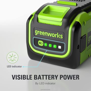 Greenworks tarvik 40v 8.0ah aku 8H0T4V449