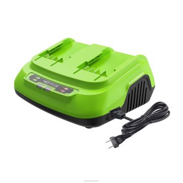 Greenworks tarvik 40v 8a kahe pordiga kiirlaadija 8H0T4V453