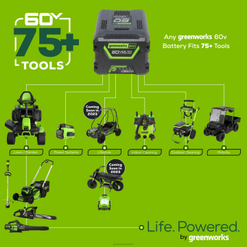 Greenworks tarvik 60 V 10-amprine ülivõimsusega kahe pordiga akulaadija 8H0T4V450