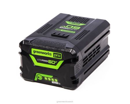 Greenworks tarvik 60v 2,5ah ülivõimsusega aku 8H0T4V442