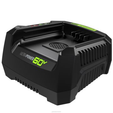 Greenworks tarvik 60v 6-amprine ülivõimas aku kiirlaadija 8H0T4V446