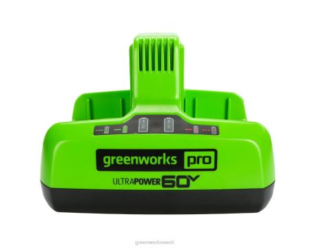 Greenworks tarvik pro 60v ülivõimsusega 6-amprine kahe pordiga akulaadija 8H0T4V452