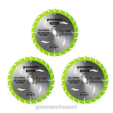 Greenworks tööriist 24v akutrell/keeraja ja löökkeeraja ning tsirk. sae ja 70 tk ir biti komplekt + 3 tk terade kombineeritud komplekt kahe (2) 2.0ah aku ja 4.0ah aku ja laadijaga 8H0T4V401