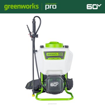 Greenworks tööriist 60 V juhtmeta aku seljakoti pihusti 2,0 ah aku ja laadijaga 8H0T4V393