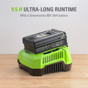 Greenworks tööriist 80 V juhtmeta aku seljakott pihusti 2.0ah aku ja laadijaga 8H0T4V514