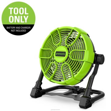 Greenworks tarvik 24 V juhtmeta akuventilaator (ainult tööriist) 8H0T4V508 - Sulgemiseks klõpsake pilti