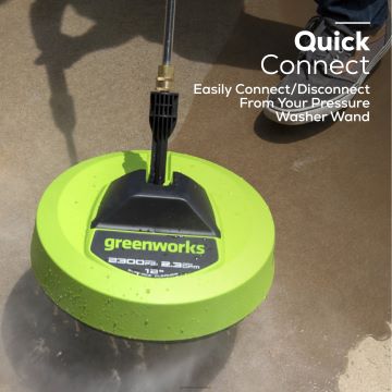 Greenworks tarvik universaalne 12" pöörleva pinna puhasti 8H0T4V469