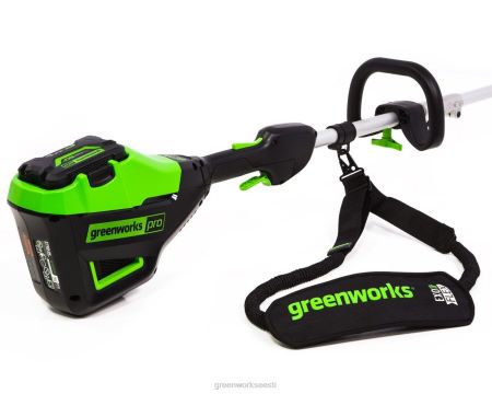 Greenworks tarvik exoflex deluxe õlarihm nööritrimmerile/lehepuhurile 8H0T4V485