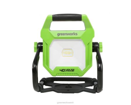 Greenworks tarvik 40 V vahelduvvoolu/alalisvoolu 2000 luumeniga LED töövalgusti (ainult tööriist) 8H0T4V523